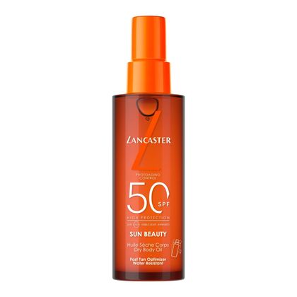 150 ML Lancaster Sun Beauty - Body Products Body Dry Oil SPF50 1 of 1