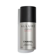 100 ML CHANEL ALLURE HOMME SPORT DEODORANT SPRAY  1 of 2 