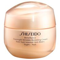 50 ML Shiseido Benefiance WrinkleResist24 Nachtcreme  1 of 2 