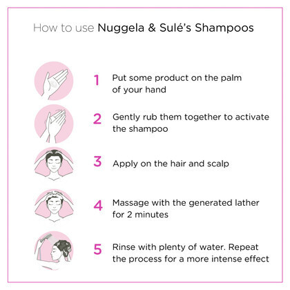 250 ML Nuggela & Sulé Hair Treatment Shampoo  1 of 3 