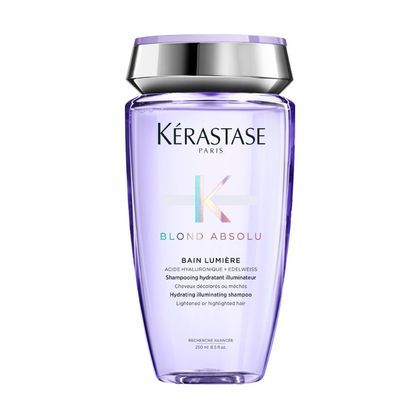 250 ML Kérastase BLOND ABSOLU Shampoing hydratant pour cheveux blonds décolorés ou méchés  1 of 3 