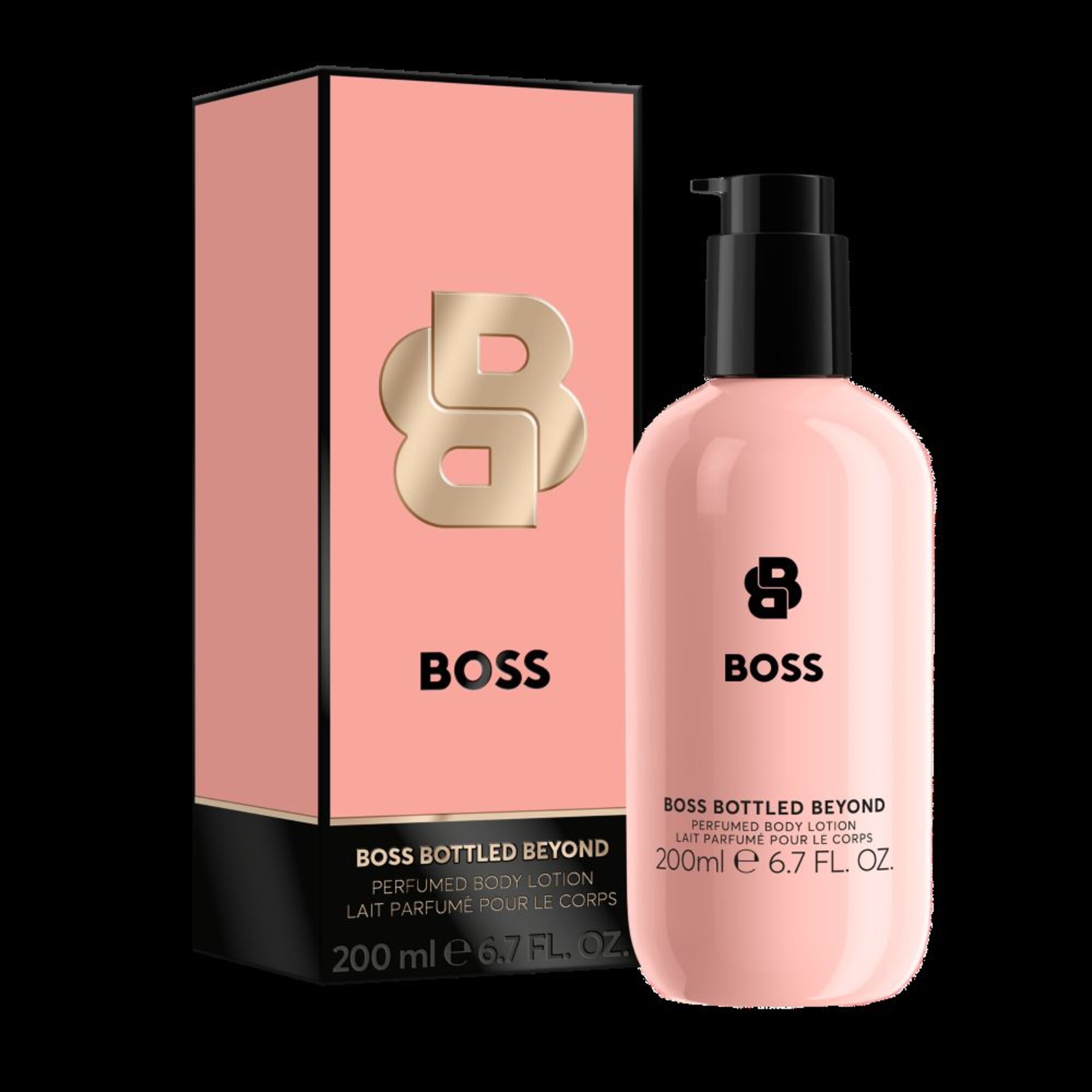 200 ML Hugo Boss BEYOND FOR HER Lotion corporelle 1 of 2 Lotion corporelle