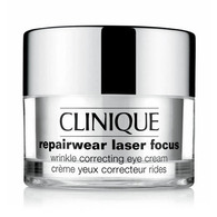 15 ML Clinique Repairwear Laser Focus CLINIQUE REPAIRWEAR LASER FOCUS WRINKLE CORRECTING EYE CREAM  1 of 2 