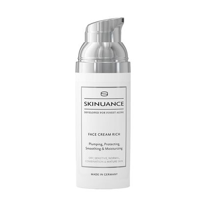 50 ML Skinuance Gesichtspflege FACE CREAM RICH  1 of 3 