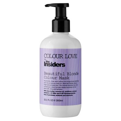 300 ML The Insiders Colour Love Haarmaske  1 of 1 