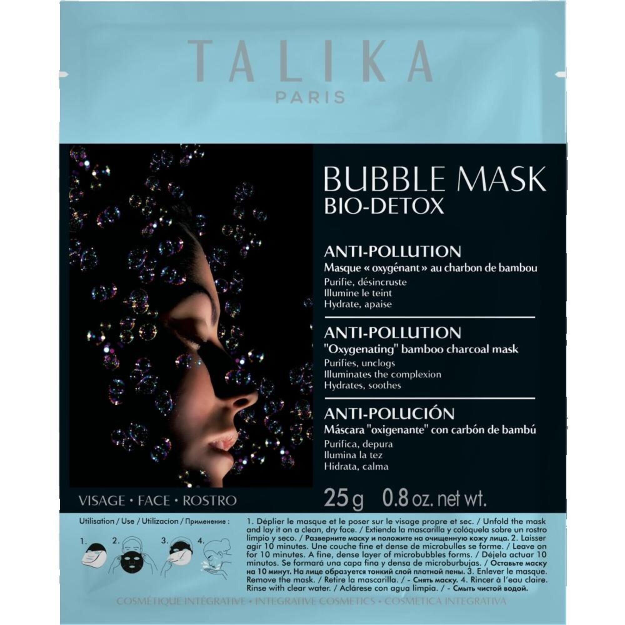 25 G Talika Gesicht Bubble Mask Bio-Detox 1 of 1