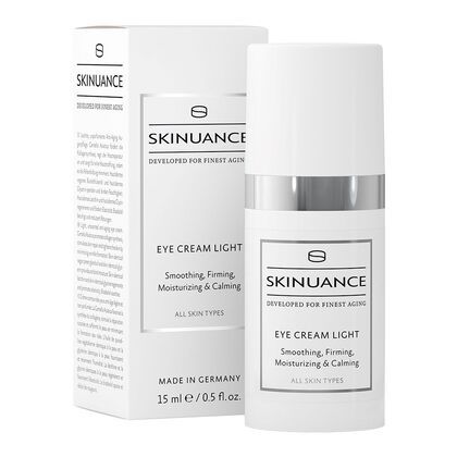 15 ML Skinuance Augenpflege EYE CREAM LIGHT  1 of 3 