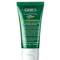 200 ML Kiehl's Men Oil Eliminator Kiehl's Oil Eliminator - Deep Cleansing Exfoliating Face Wash  1 of 2 