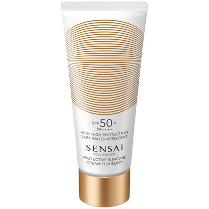 150 ML Sensai SILKY BRONZE PROTECTIVE SUNCARE CREAM FOR BODY 50+ Sonnenpflege Körper  1 of 1 