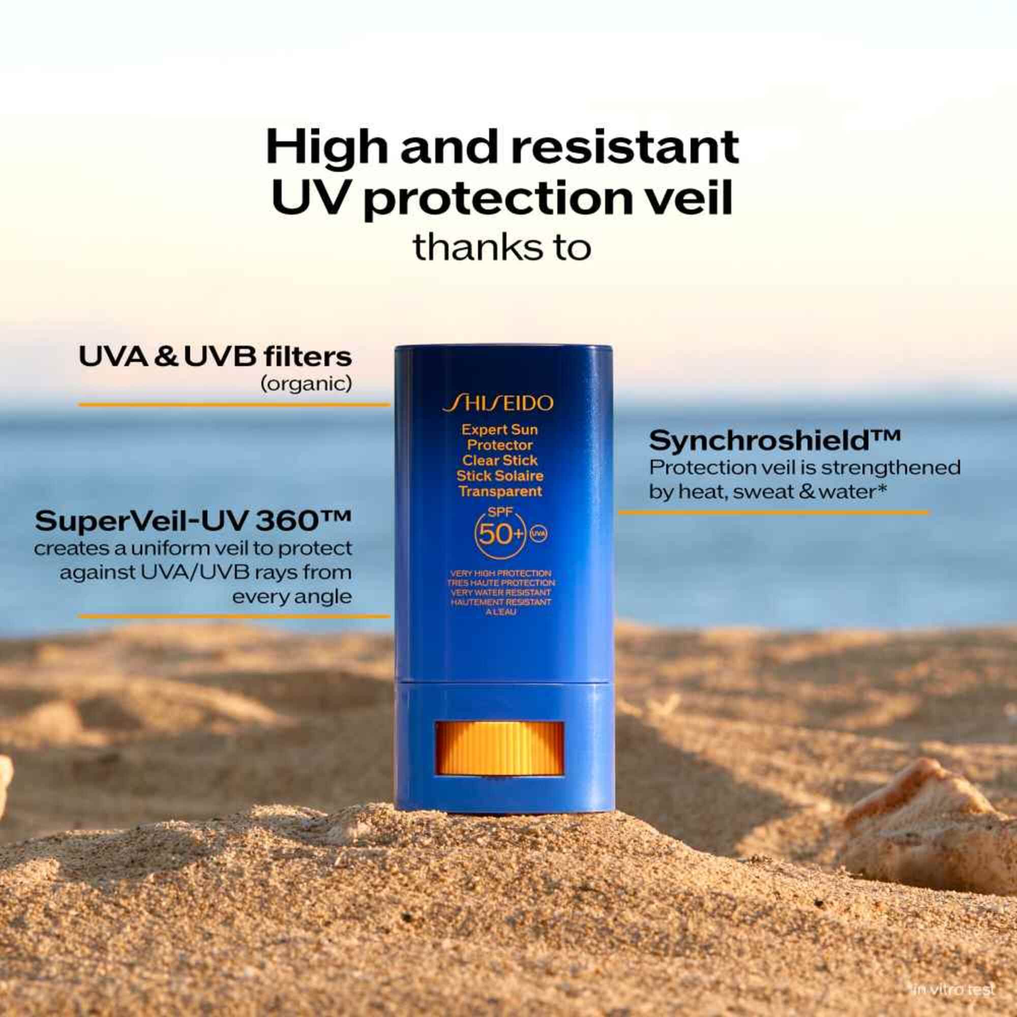 Expert Sun Protector Stick Transparent SPF 50+