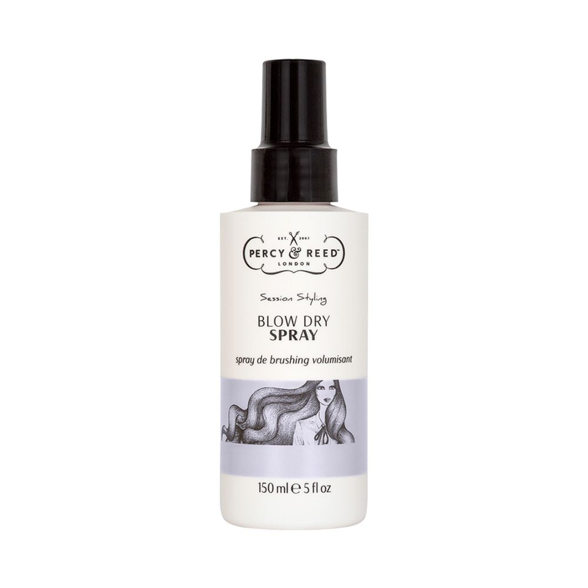 150 ML Percy & Reed SESSION STYLING Spray de Brushing Volumisant 1 of 3