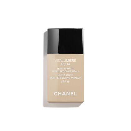  CHANEL VITALUMIÈRE AQUA TEINT PARFAIT EFFET SECONDE PEAU SPF 15  1 of 1 