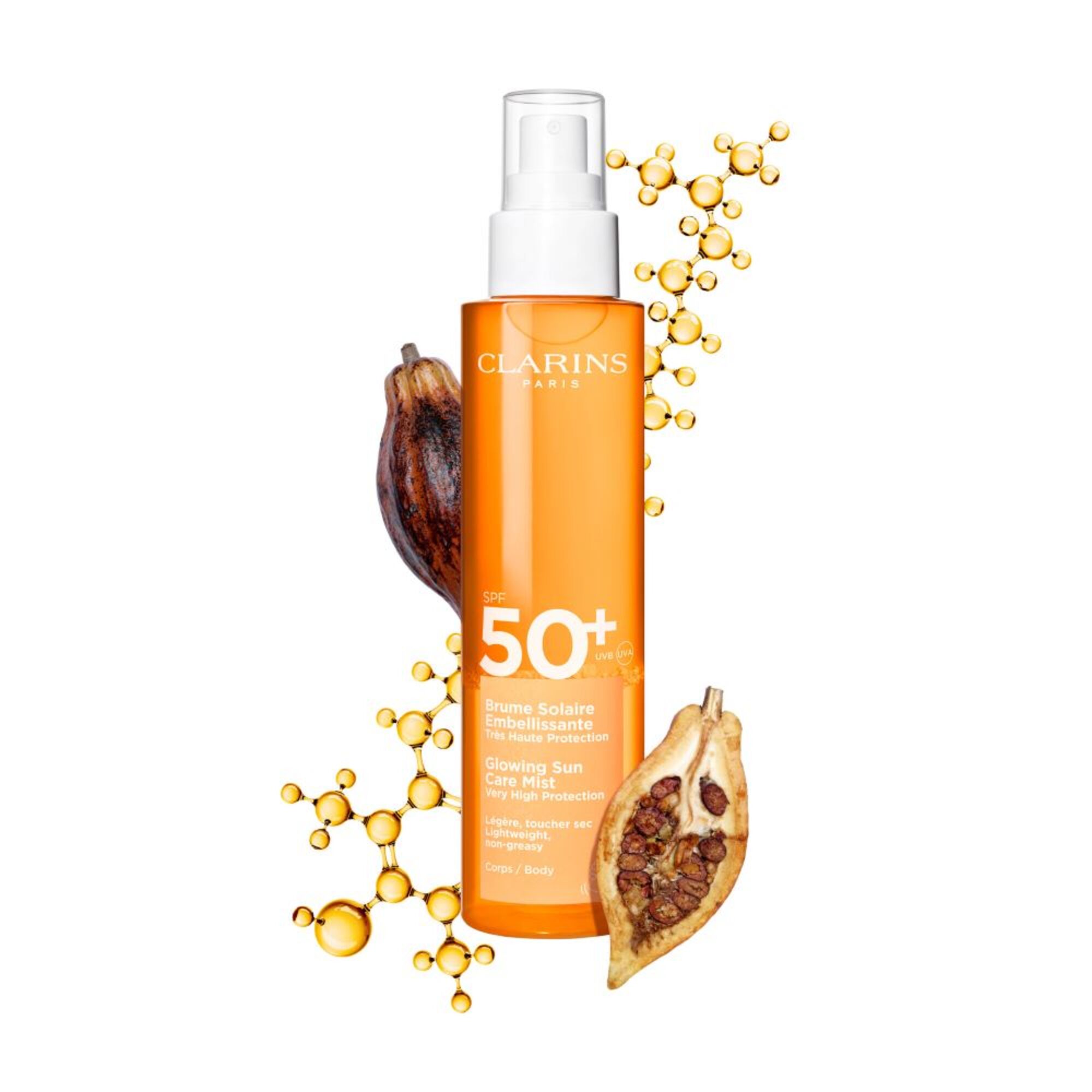 Brume Solaire Embellissante Corps