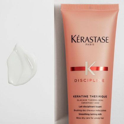 150 ML Kérastase DISCIPLINE Glättende und entwirrende Hitzeschutz-Stylingpflege  1 of 3 