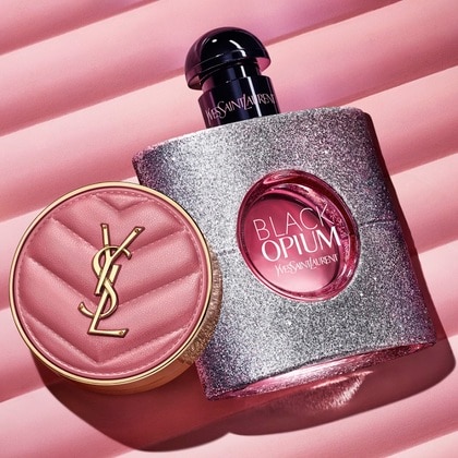  Yves Saint Laurent Make Me Blush Bold Blurring Blush Puder  1 of 8 