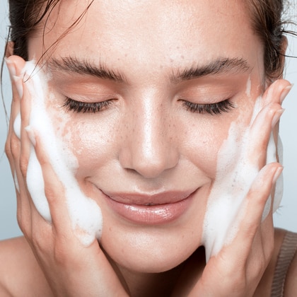 150 ML Lubex anti-age LUBEX FOAM Waschschaum  1 of 2 