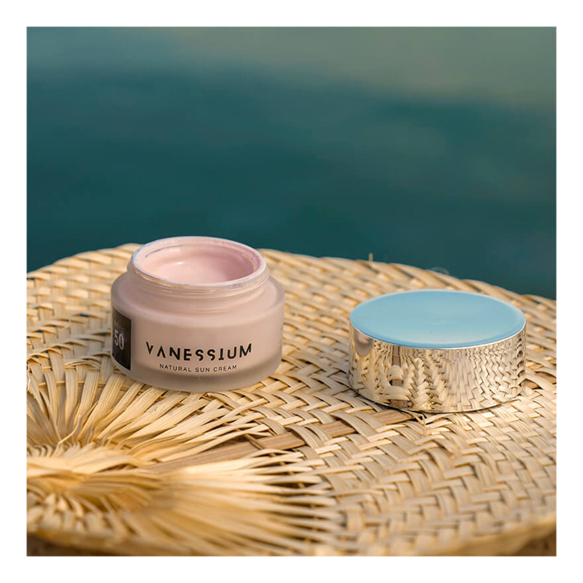 Natürlicher Sonnenschutz SPF50+