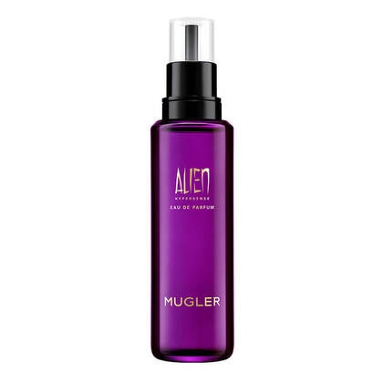 100 ML Mugler ALIEN HYPERSENSE Eau de Parfum Refill  1 of 2 