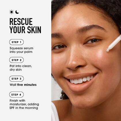 1 PCS BareMinerals SKIN RESCUE Pure Moisture Serum  1 of 5 