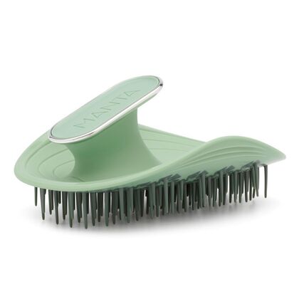 1 PCS Manta Hair Original Healthy Hair & Scalp Brush Manta Original Brosse à cheveux vert  1 of 1 