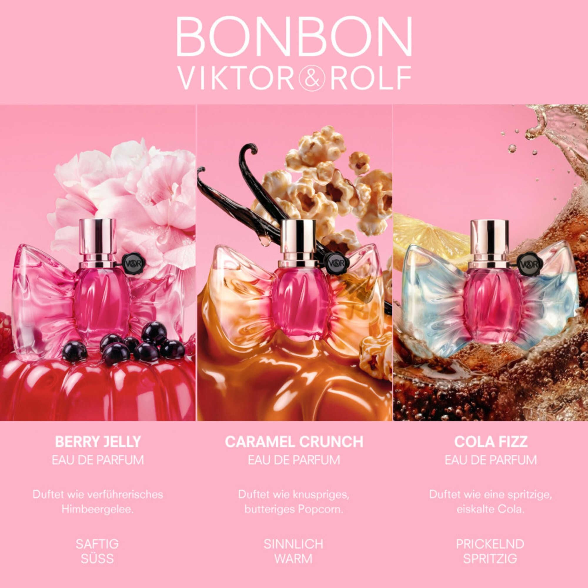 50 ML Viktor & Rolf Bonbon Caramel Crunch Eau de Parfum 1 of 8