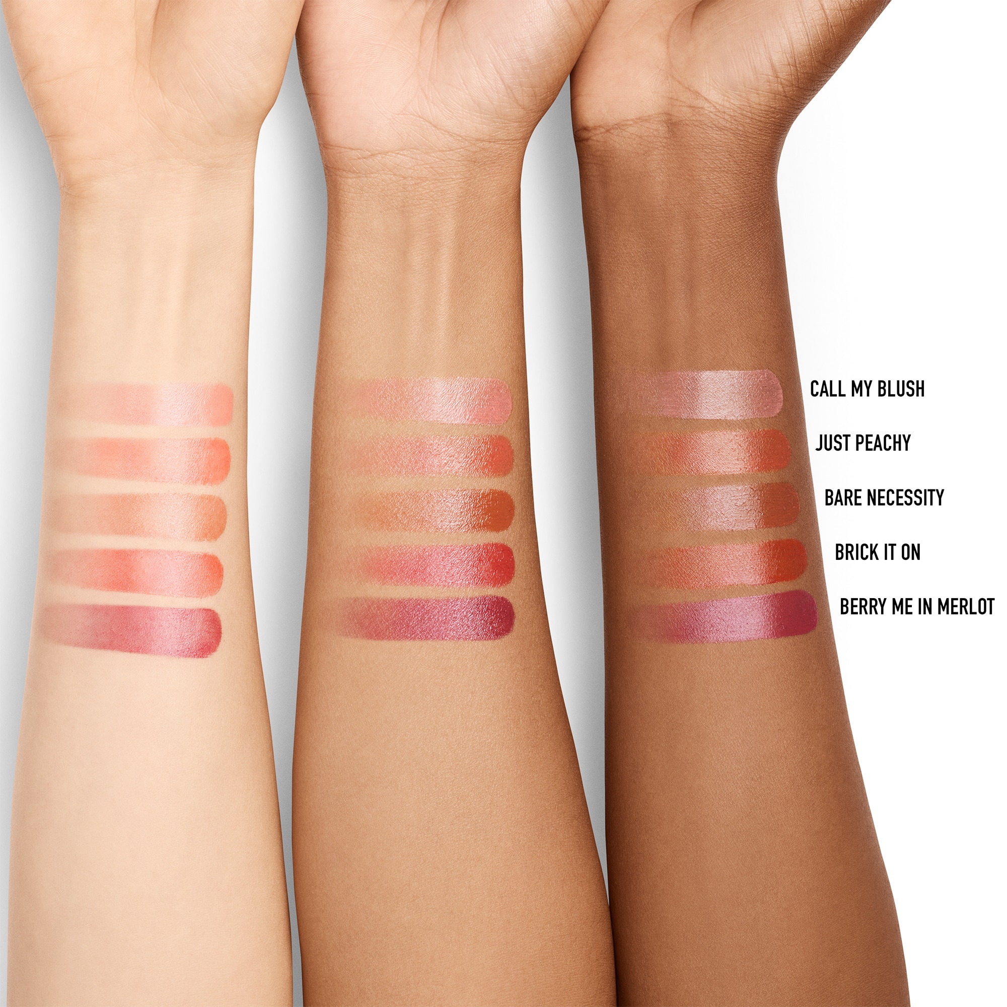  BareMinerals Gen Nude Dew in One Cheek & Lip Stick Blush  2 of 8 Blush