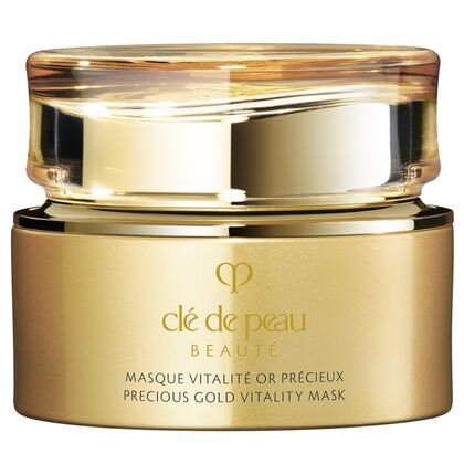 75 ML Clé de Peau Beauté SPECIALIST CARE Precious Gold Vitality Mask  1 of 3 