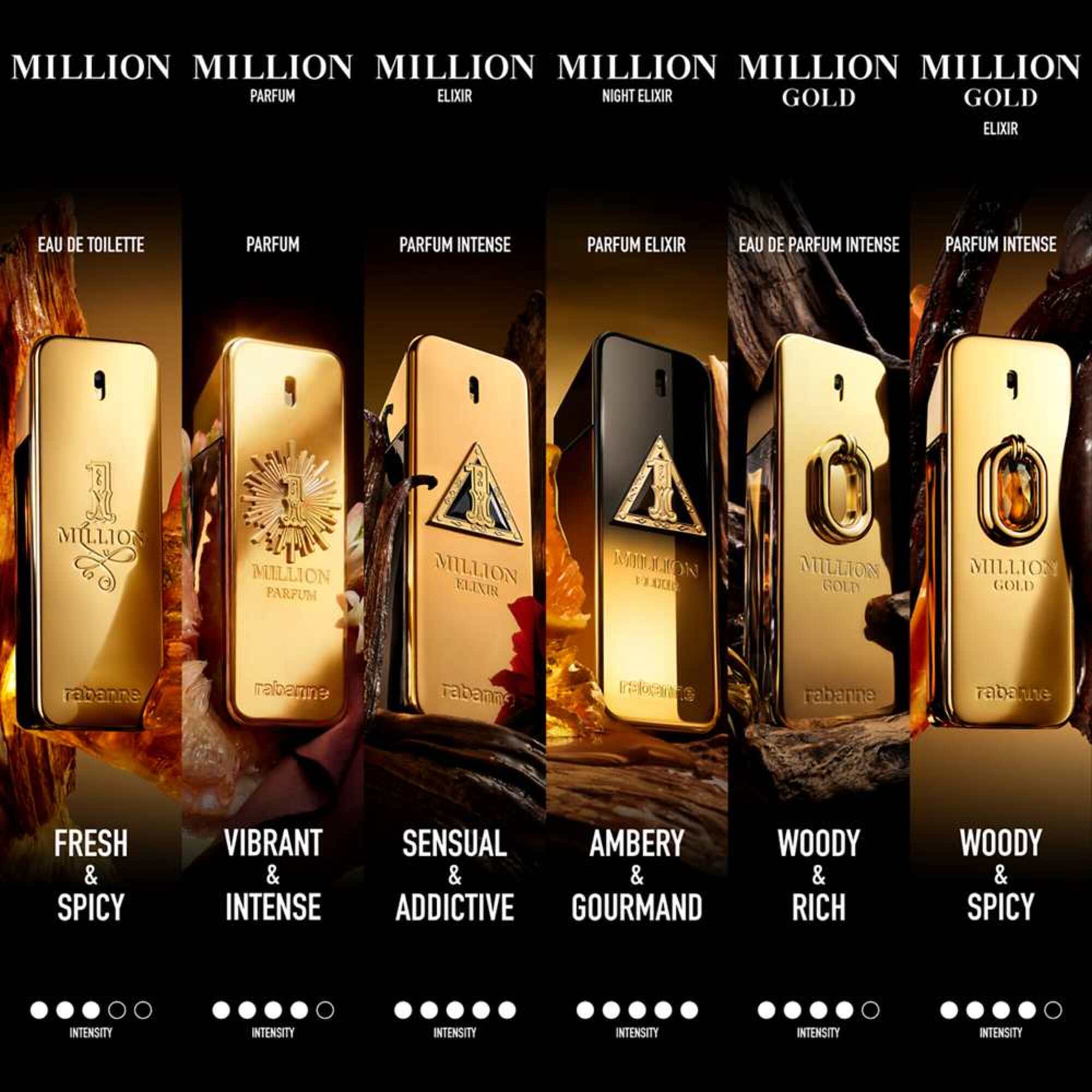 30 ML Rabanne 1 Million Eau de Toilette 4 of 7 Eau de Toilette
