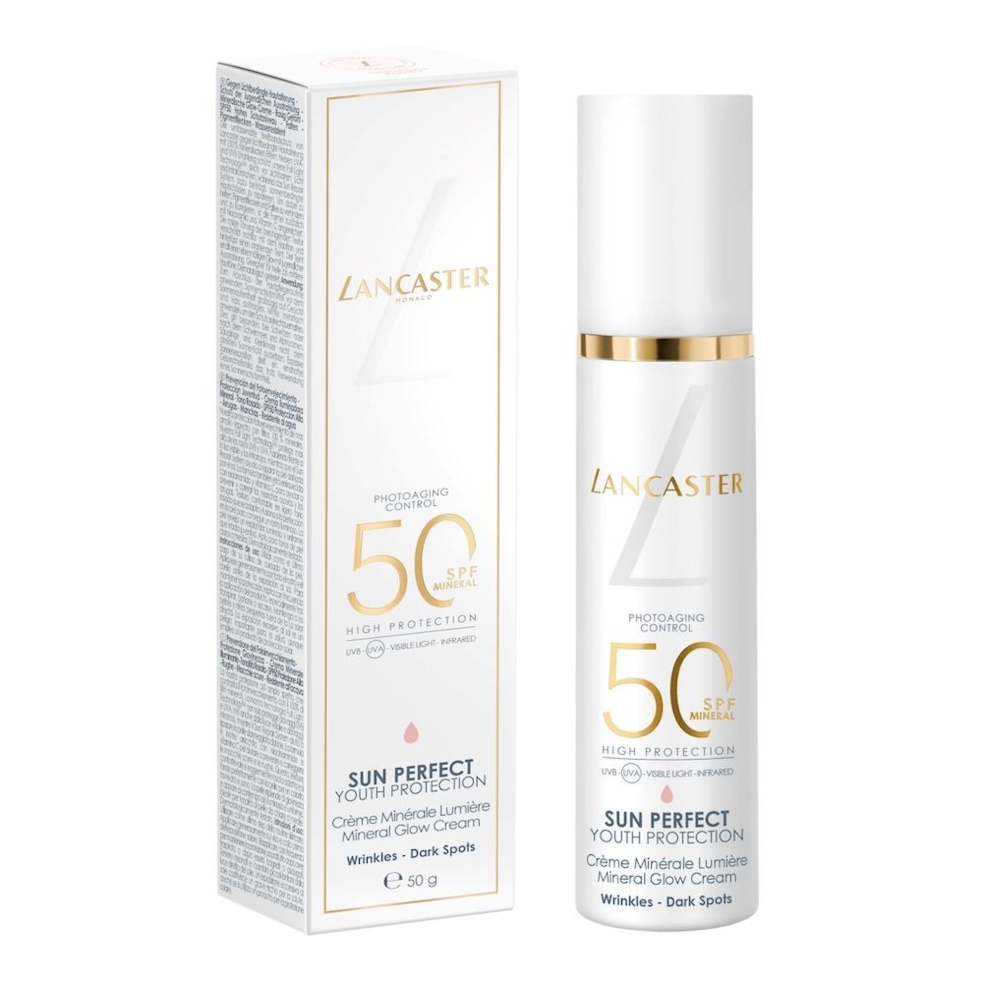 Crème Éclat Minérale SPF50