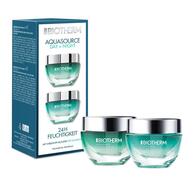 1 PCS Biotherm Aquasource Day & Night Duo Coffret soin visage  1 of 2 