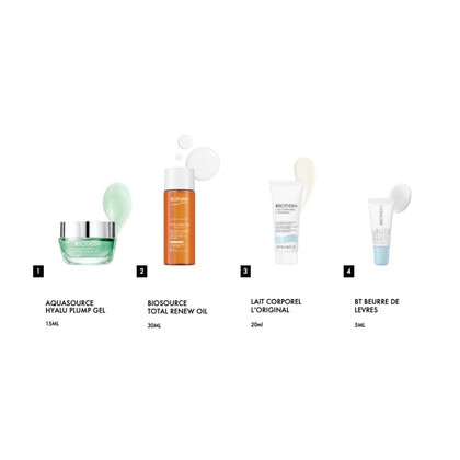 Coffret de soins pour le visage