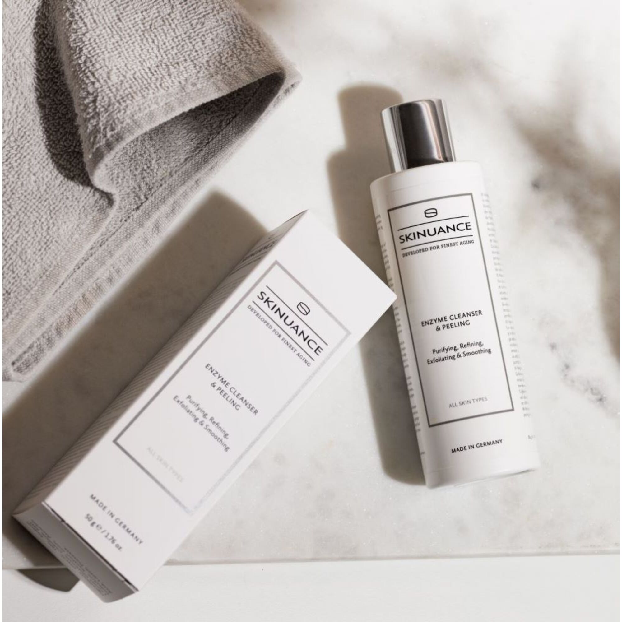 ENZYME CLEANSER & PEELING