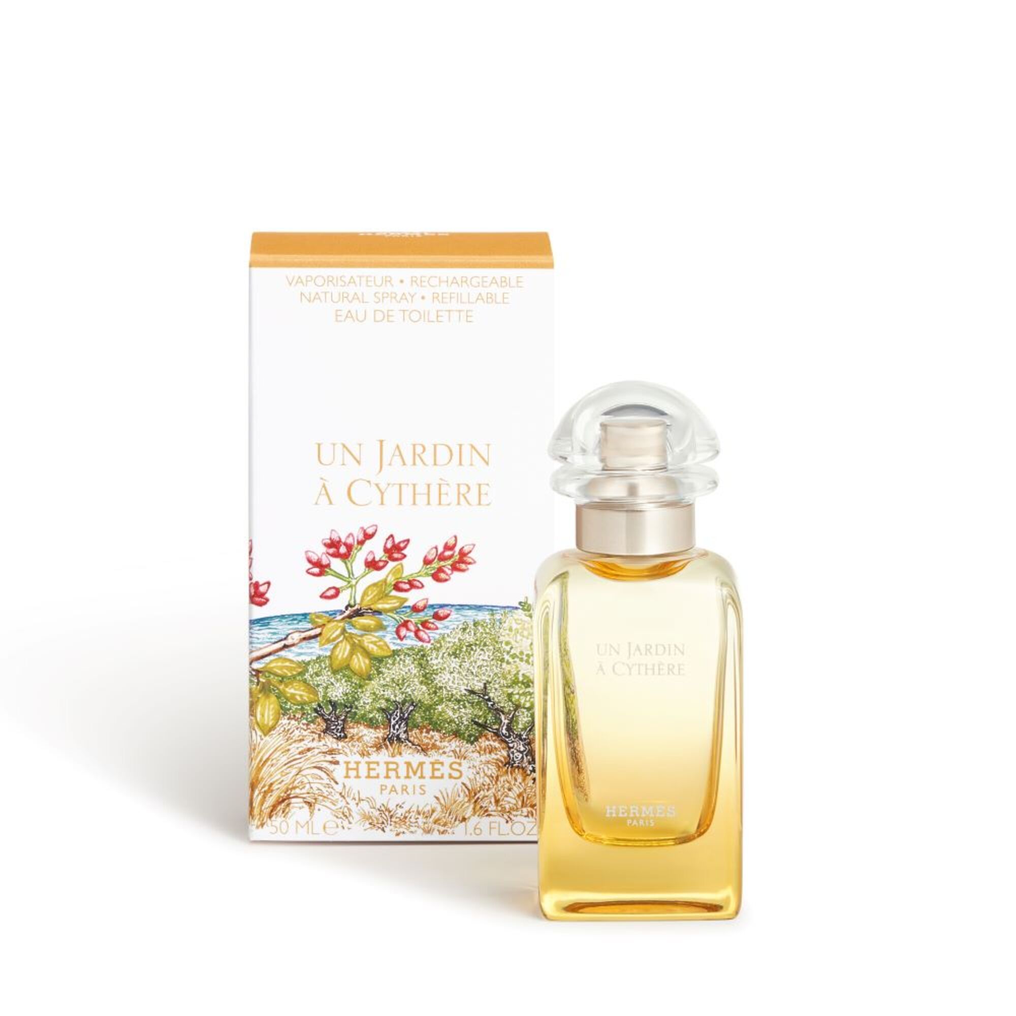 50 ML Hermès Un Jardin à Cythère Eau de Toilette 1 of 5