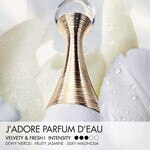 100 ML DIOR J'Adore Parfum D'Eau Eau de Parfum 3 of 3 Eau de Parfum