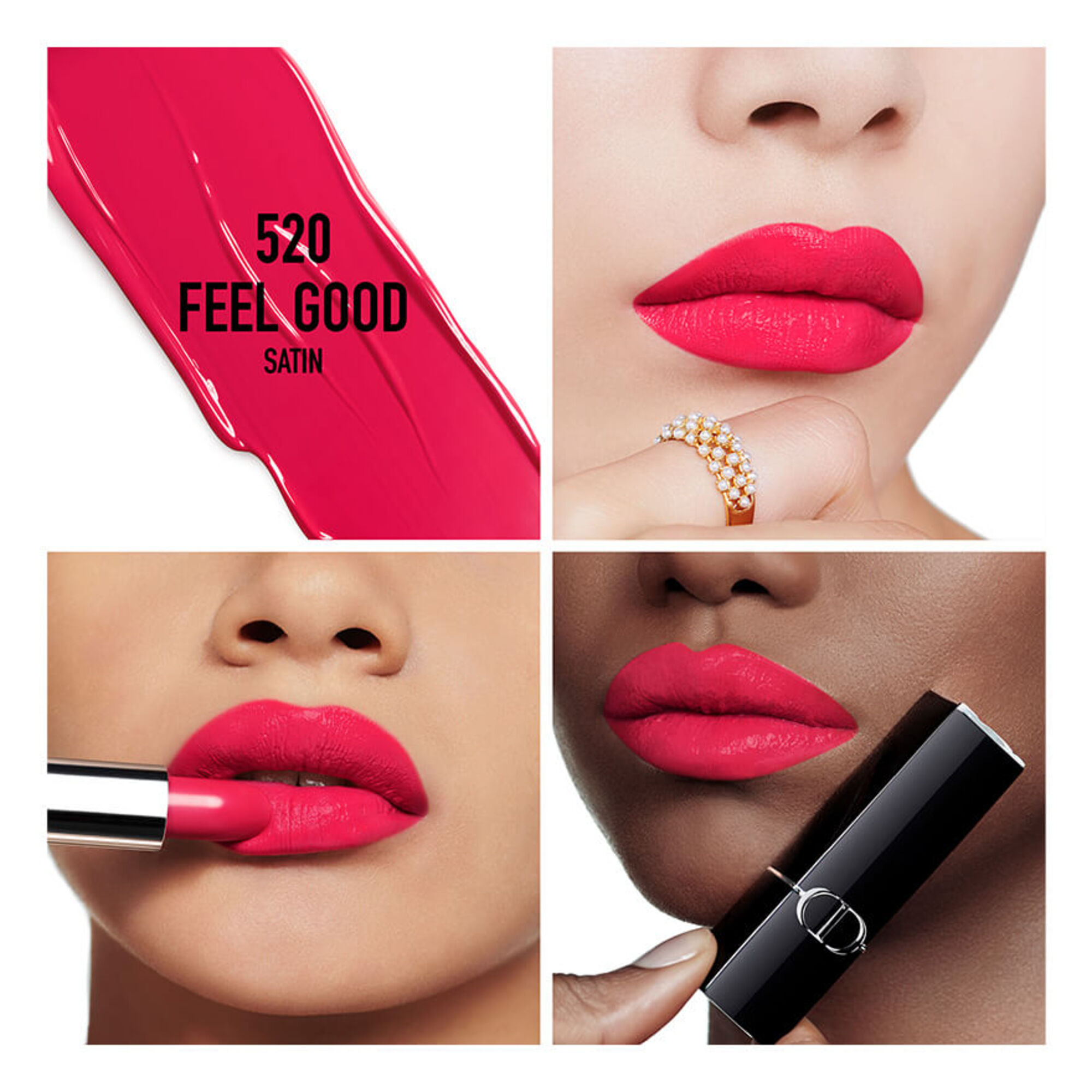Lippenstift - Komfort und langer Halt