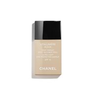  CHANEL VITALUMIÈRE AQUA TEINT PARFAIT EFFET SECONDE PEAU SPF 15  1 of 2 