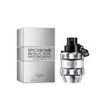 50 ML Viktor & Rolf SPICEBOMB METALLIC MUSK SUEDE EDP Eau de Parfum  3 of 6 Eau de Parfum