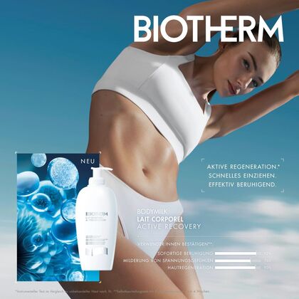 400 ML Biotherm Lait Corporel Active Recovery Bodylotion  1 of 5 