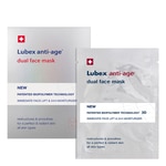 dual face mask, mit patentiertem Wirkstoffgitter