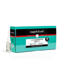 40 ML Nuggela & Sulé Hair Treatment AMPULLEN REGENERIERENDES HAARSERUM - 4 Ampullen  1 of 2 