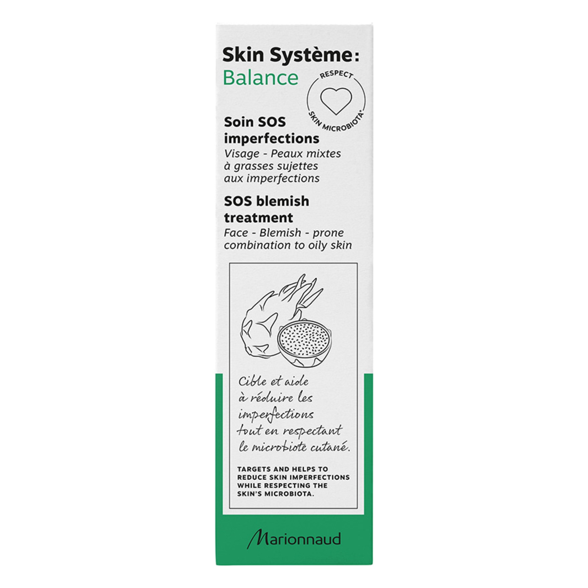 Soin SOS imperfections