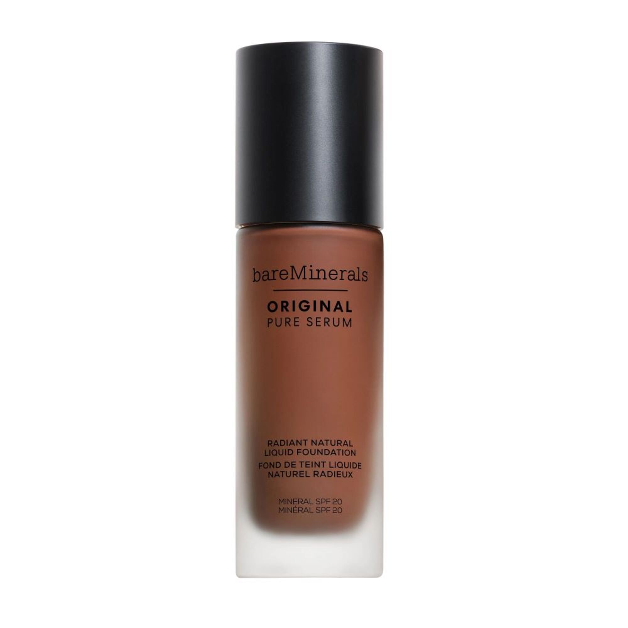 BareMinerals ORIGINAL PURE SERUM RADIANT LIQUID FOUNDATION MINERAL SPF 20 Foundation SPF 20 1 of 1