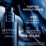 125 ML DIOR SAUVAGE CLEANSER Nettoyant visage 2 of 3 Nettoyant visage