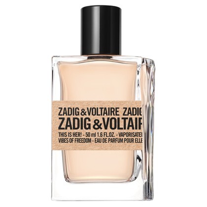 50 ML Zadig & Voltaire THIS IS HER! VIBES OF FREEDOM Eau de Parfum  1 of 3 