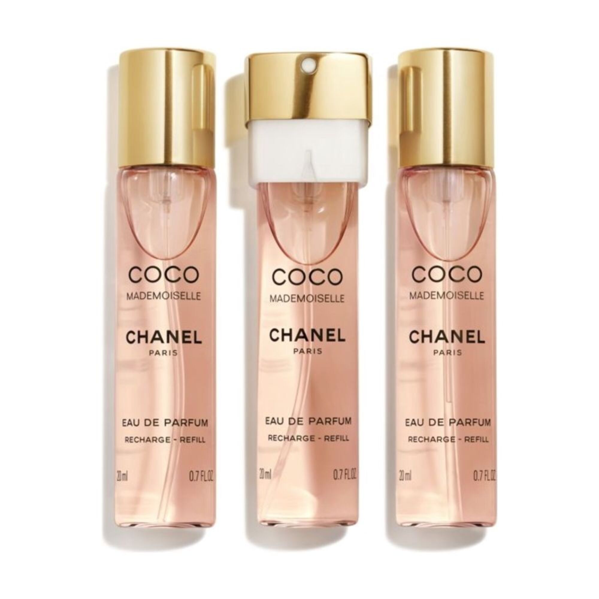 FLACON REMPLISSABLE TWIST AND SPRAY – EAU DE PARFUM