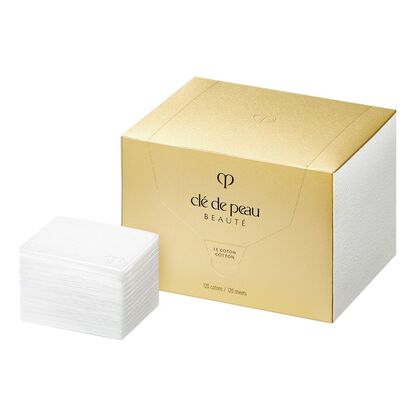  Clé de Peau Beauté CLEANSING Facial Cotton  1 of 3 