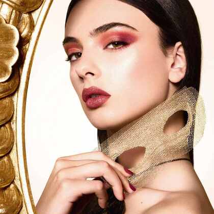 Édition limitée Rouge à lèvres liquide pailleté