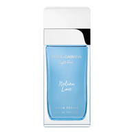 50 ML Dolce&Gabbana Light Blue Italian Love Pour Femme Eau de Toilette  1 of 2 