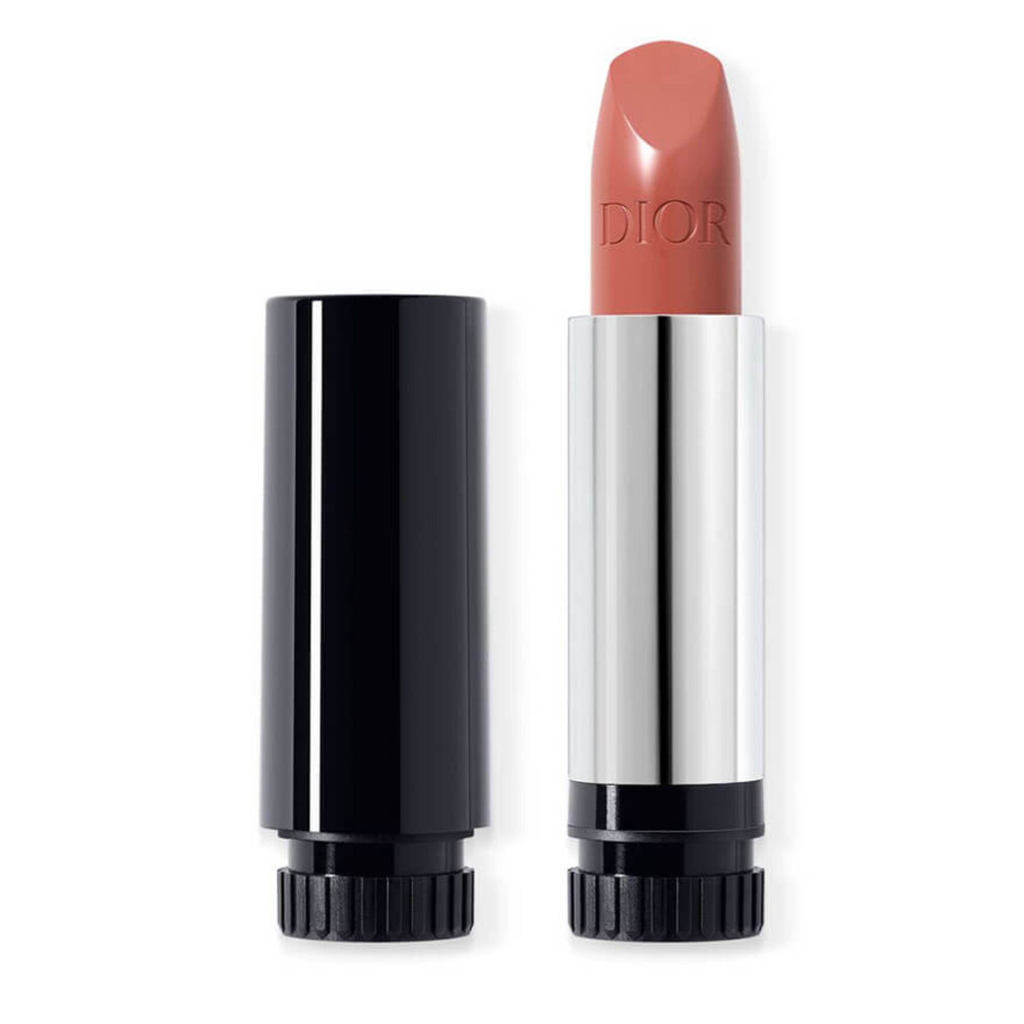 DIOR Rouge Dior Refill Recharge de rouge à lèvres - 2 finis : velvet et satin 1 of 1 Recharge de rouge à lèvres - 2 finis : velvet et satin