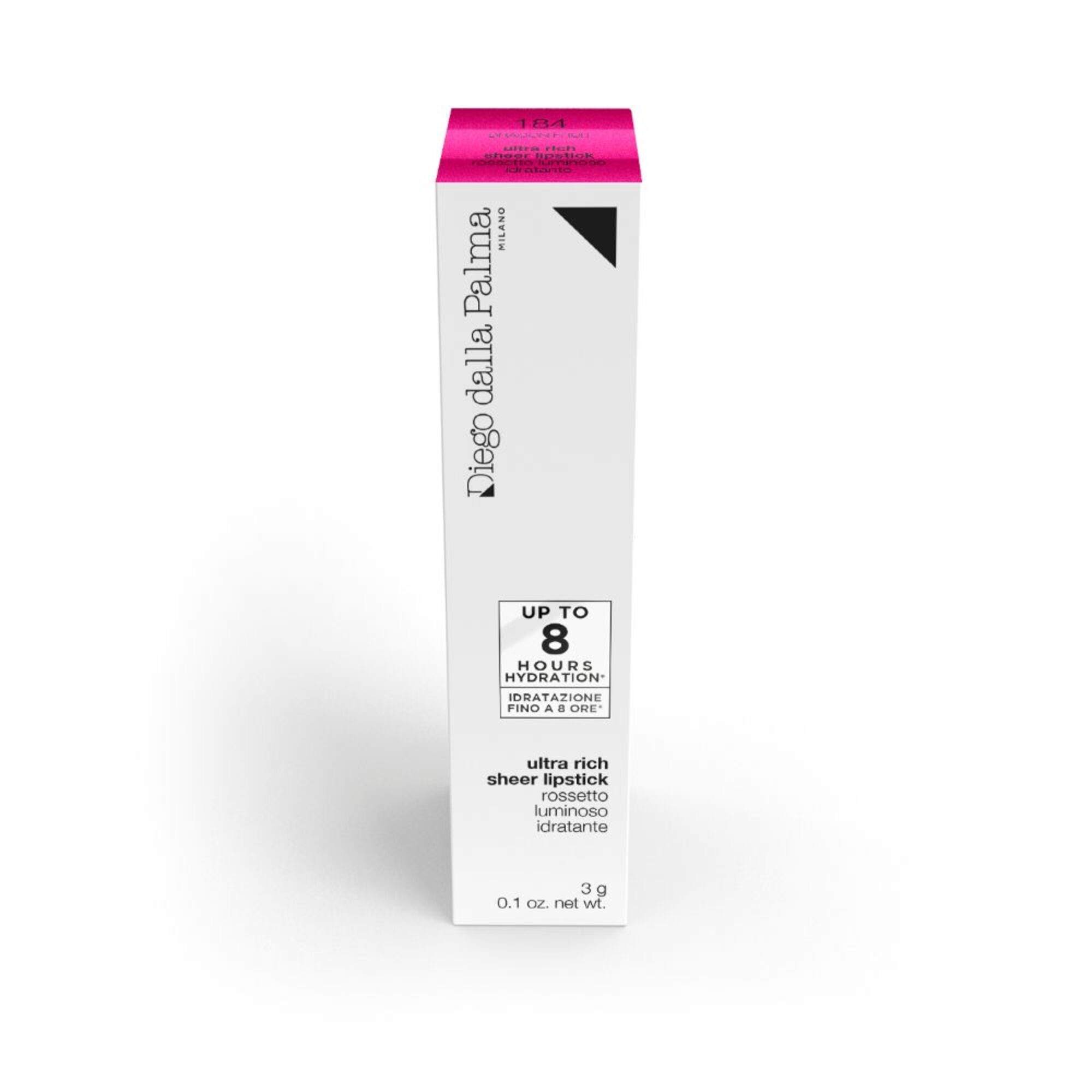 Rouge à Lèvres ultra riche et Transparent